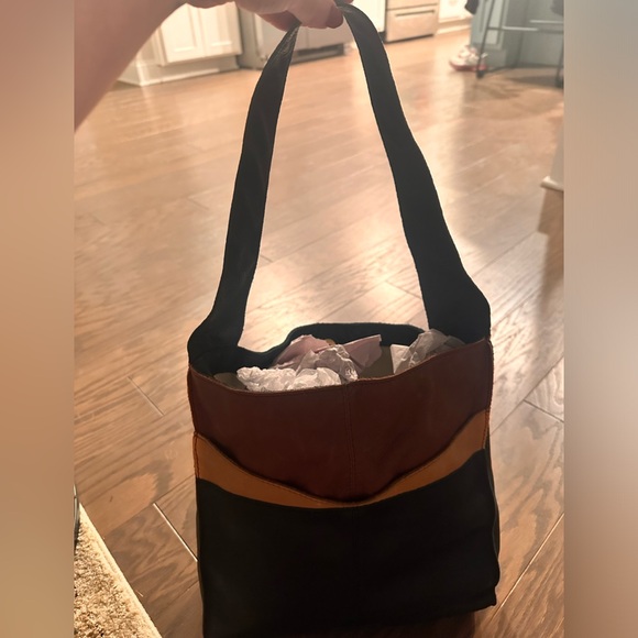 NWT American Leather Lincoln Hobo Handbag - Picture 2 of 10